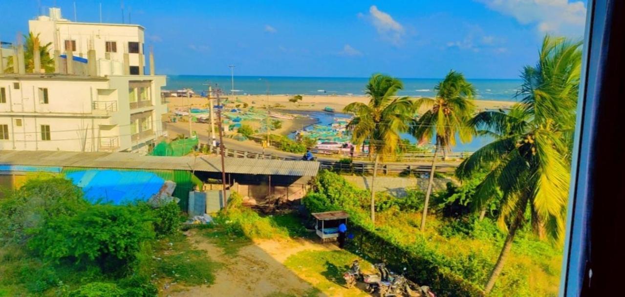 Sri Gnana Vedha Beach Residency Веланканні Екстер'єр фото
