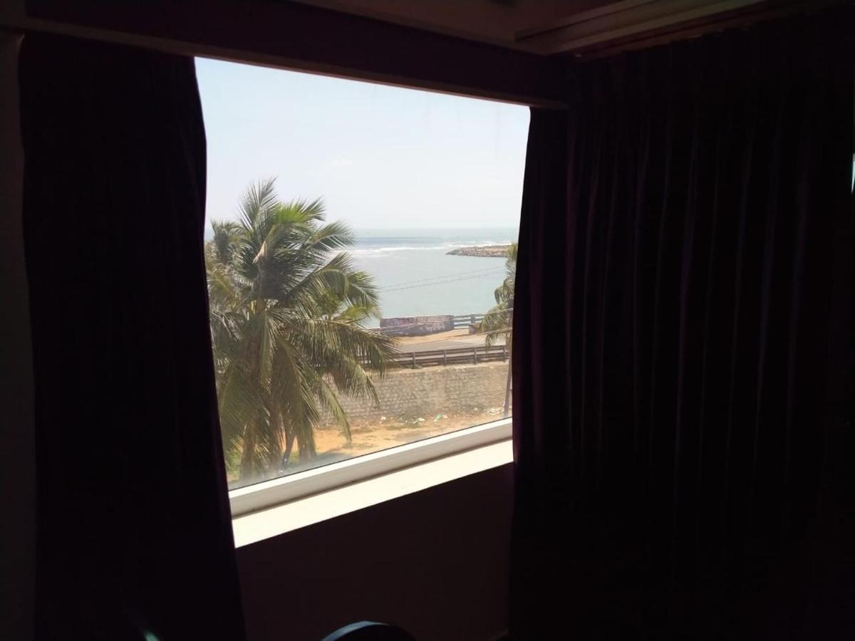 Sri Gnana Vedha Beach Residency Веланканні Екстер'єр фото