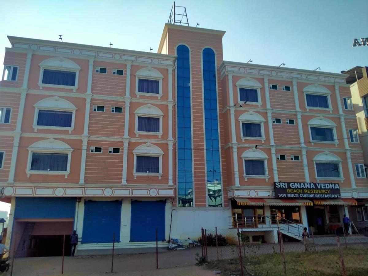 Sri Gnana Vedha Beach Residency Веланканні Екстер'єр фото