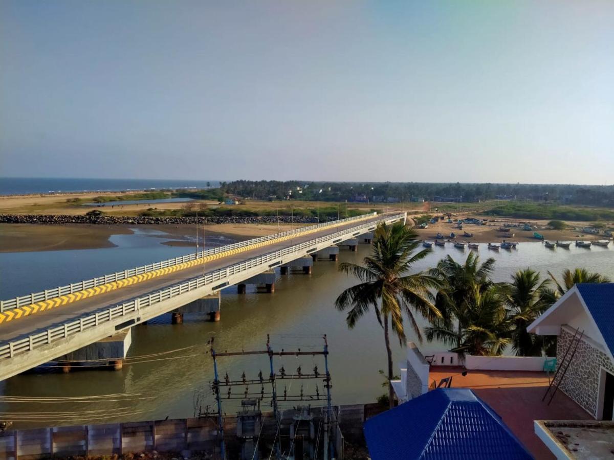Sri Gnana Vedha Beach Residency Веланканні Екстер'єр фото
